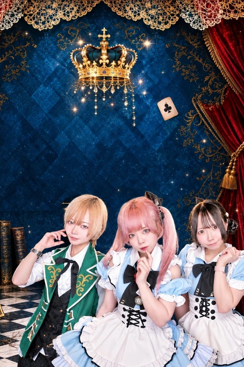 クラウンティアラのキャスト写真