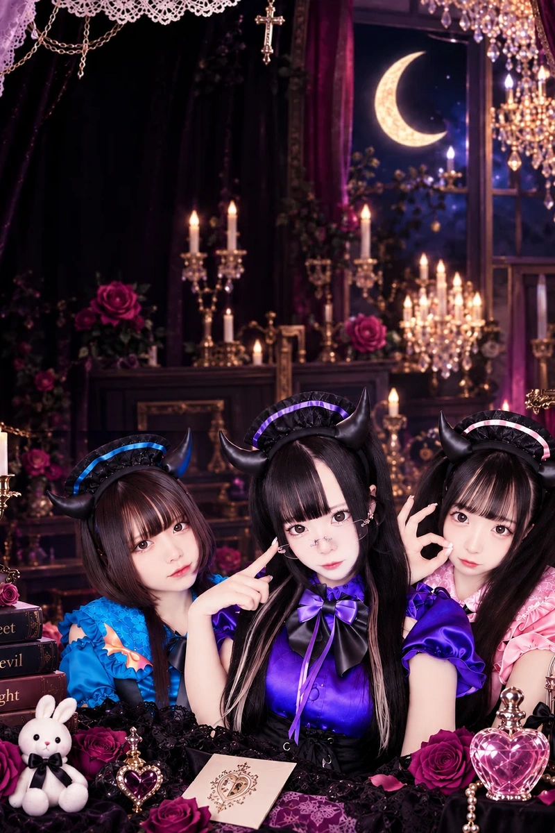 プリティデビルメイトのキャスト写真