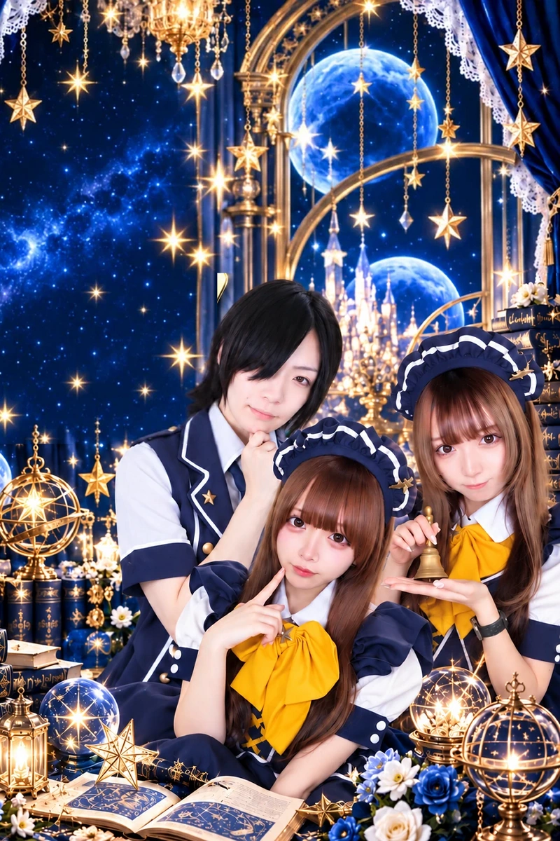 スターライトノベルのキャスト写真